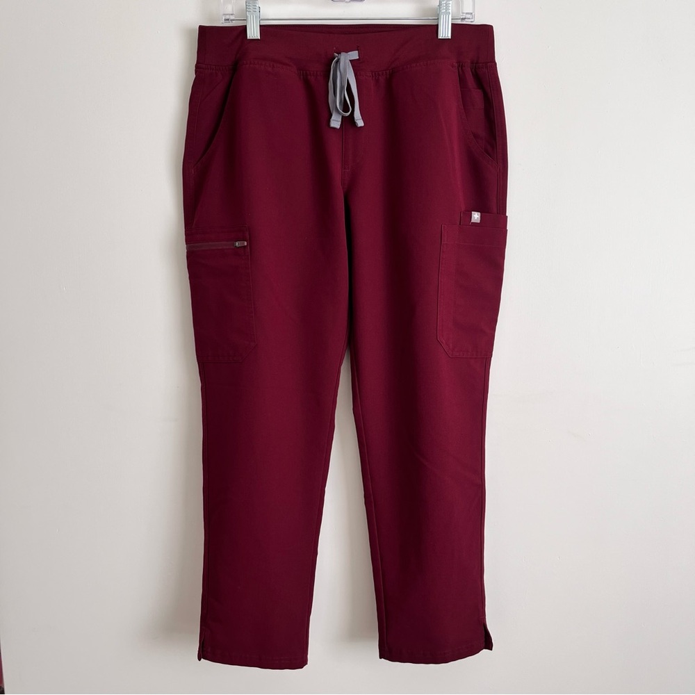 Figs High Waisted Yola Skinny Scrub Pants